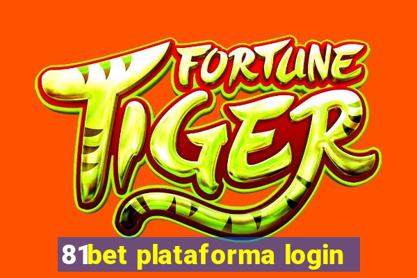 81bet plataforma login